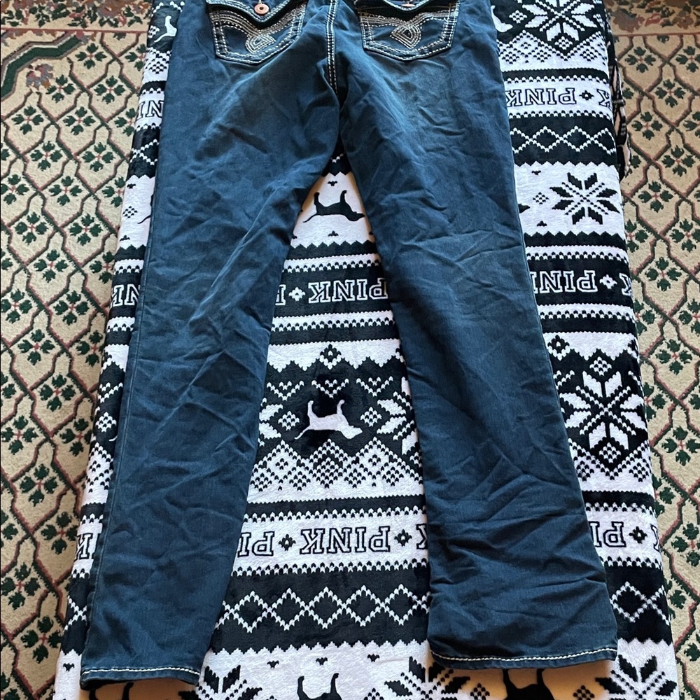 Hydraulic Women's Dark Blue Boot Cut Jeans - Picture 3 of 10